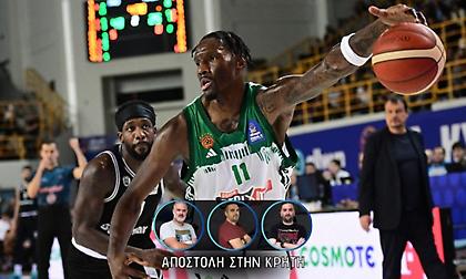 Μπήκε στο παρκέ για το ντεμπούτο του με τον Παναθηναϊκό και αποθεώθηκε ο Χέιζ-Ντέιβις!