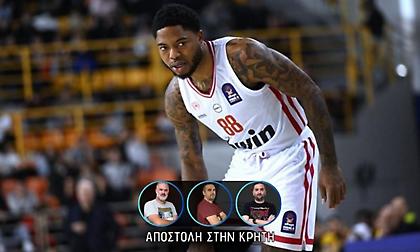 Ολυμπιακός: Καλές οι εξετάσεις Τζόουνς-Δεν παίζει στον ημιτελικό