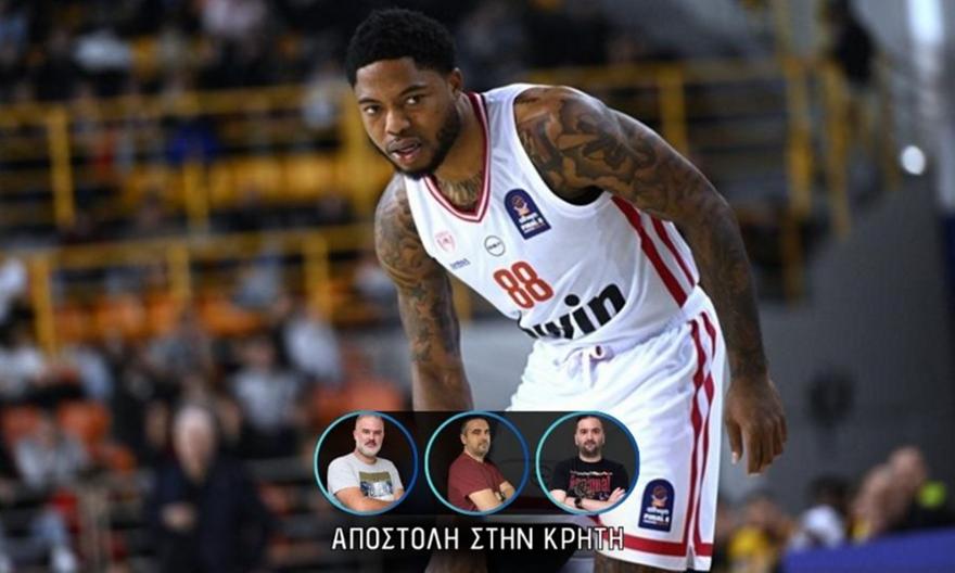 Ολυμπιακός: Καλές οι εξετάσεις Τζόουνς-Δεν παίζει στον ημιτελικό