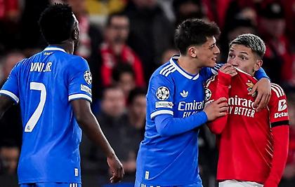 UEFA: «Ξεκινάει η διαδικασία εξέτασης του περιστατικού στο Μπενφίκα-Ρεάλ Μαδρίτης»