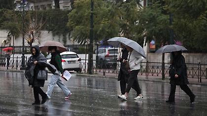 Ερχονται βροχές και θυελλώδεις άνεμοι – Ο καιρός το τριήμερο της Καθαράς Δευτέρας