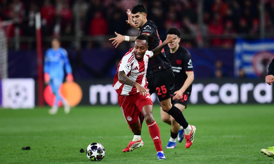 Τα highlights από την εντός έδρας ήττα του Ολυμπιακού κόντρα στη Λεβερκούζεν