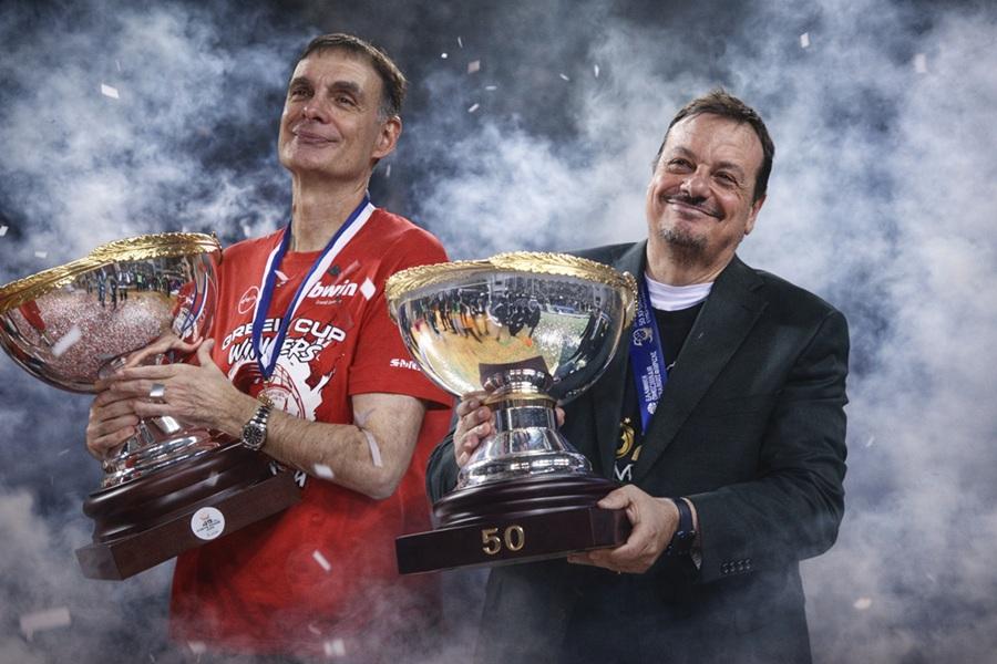 Allwyn Final 8: Οι 12 τελικοί Κυπέλλου Ολυμπιακός-Παναθηναϊκός