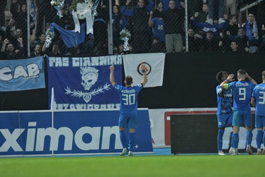 Πήρε πίσω τους τρεις βαθμούς ο ΠΑΣ Γιάννινα για την οφειλή στον Μίνα