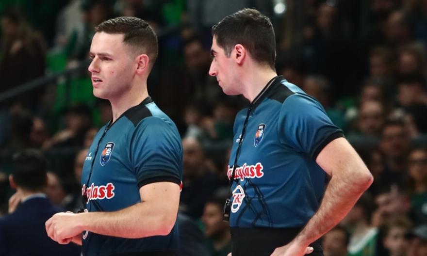 Allwyn Final 8: Οι διαιτητές του ημιτελικού μεταξύ Ηρακλή και Παναθηναϊκού