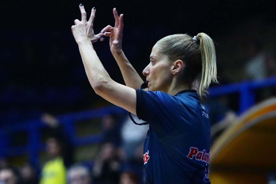 Allwyn Final 8: Με Τσαρούχα το Ολυμπιακός-Μαρούσι