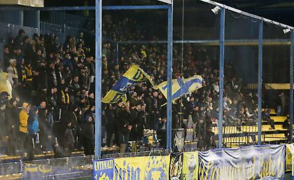 Παναιτωλικός: Με 400 οπαδούς στο «Γ. Καραϊσκάκης»