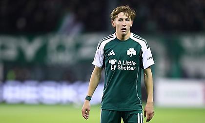 Αντίνο: «Να φτάσουμε όσο πιο ψηλά στο Europa League - Είμαι πολύ χαρούμενος που βρίσκομαι στον Παναθηναϊκό»