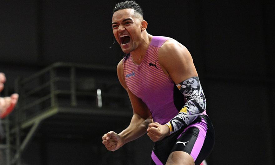 Πρώτο εξάμετρο άλμα στον κόσμο για το 2026 από τον Καραλή στο Λιεβέν!