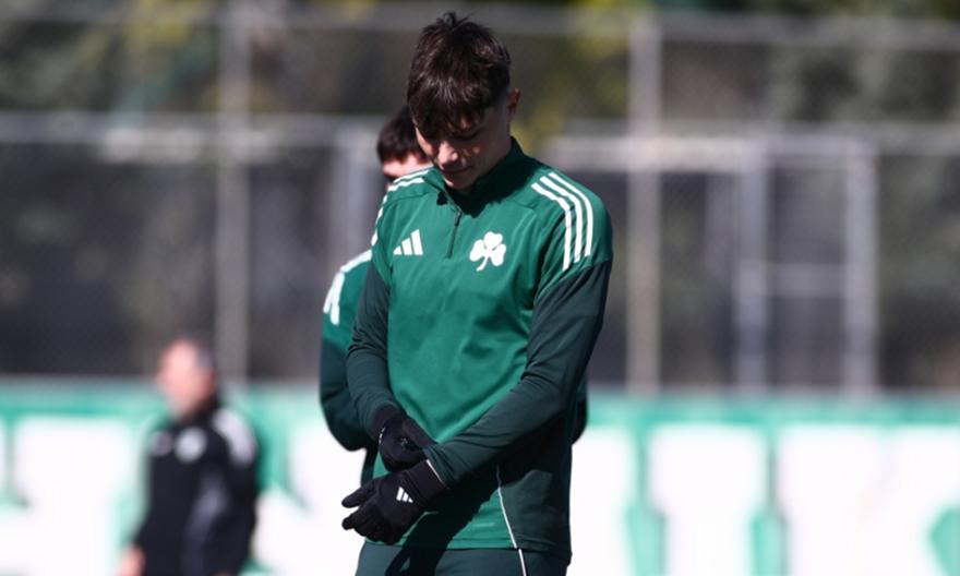 Αθανασίου: «Χρειάζεται υπομονή σήμερα από τον Παναθηναϊκό - Ρενάτο και Κάτρης διεκδικούν θέση στην 11άδα»