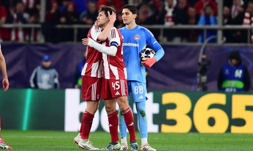 Το μήνυμα υπερηφάνειας του Ολυμπιακού για το πάθος και την καρδιά των Ρέτσου & Πιρόλα