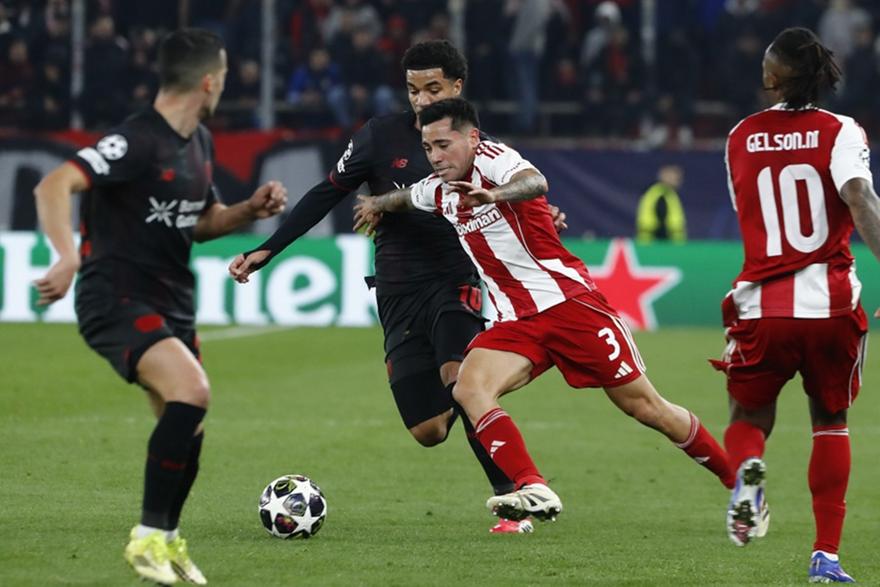 Οι πιθανότητες πρόκρισης του Ολυμπιακού στους «16» του Champions League