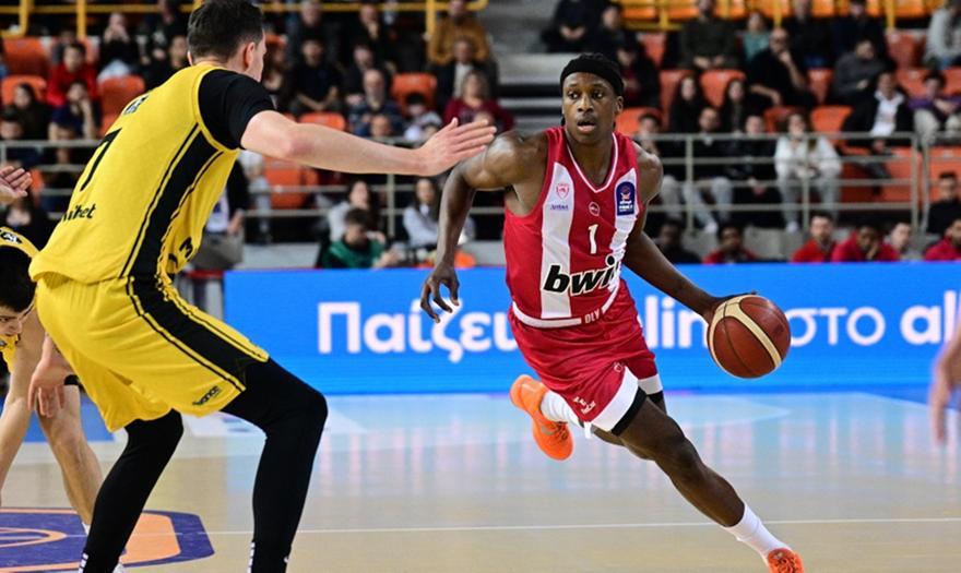 Τα highlights από τη νίκη-πρόκριση του Ολυμπιακού επί του Αμαρουσίου