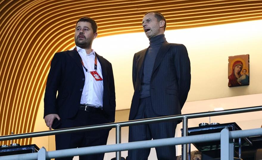 Τσέφεριν: «Χαίρομαι που έχει μειωθεί η μεγάλη γκρίνια για τη διαιτησία»