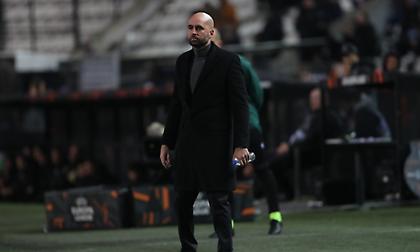 Χιράλδες: «Το 0-3 θα ήταν καλύτερο, δύσκολο ματς η ρεβάνς - Δεν είμαστε σίγουροι ότι ήταν καθαρό το γκολ του Γερεμέγεφ»