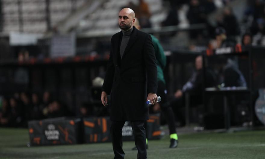 Χιράλδες: «Το 0-3 θα ήταν καλύτερο, δύσκολο ματς η ρεβάνς - Δεν είμαστε σίγουροι ότι ήταν καθαρό το γκολ του Γερεμέγεφ»