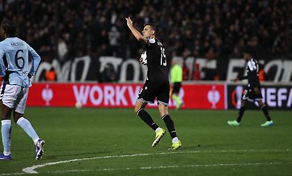 Ο Γερεμέγεφ ζέστανε τις ελπίδες του ΠΑΟΚ για πρόκριση στο Βίγκο!