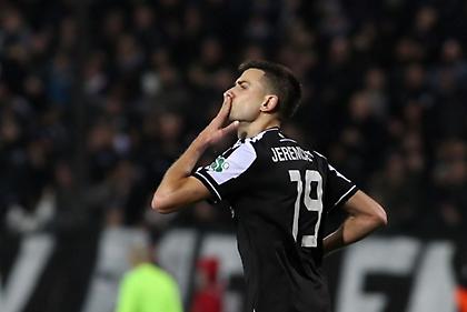 Η γκολάρα του Γερεμέγεφ που κρατάει ζωντανό τον ΠΑΟΚ!