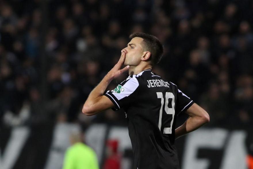 Η γκολάρα του Γερεμέγεφ που κρατάει ζωντανό τον ΠΑΟΚ!