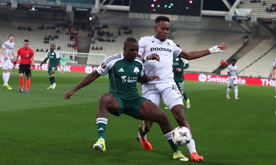 Παναθηναϊκός-Πλζεν 