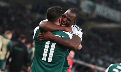 Έσπασε τα άλατα του αμυντικού ο Τετέι και με φοβερό γκολ έκανε το 2-1 του Παναθηναϊκού!