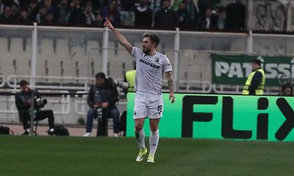 Μακρινό σουτ του Λάντρα, ασταθής επέμβαση του Λαφόν και 2-2 η Πλζεν στο ΟΑΚΑ