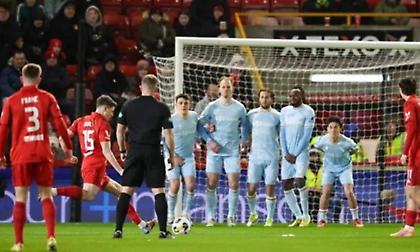 Επιβίωσε στο ξύλο και πήγε προημιτελικά  η Αμπερντίν