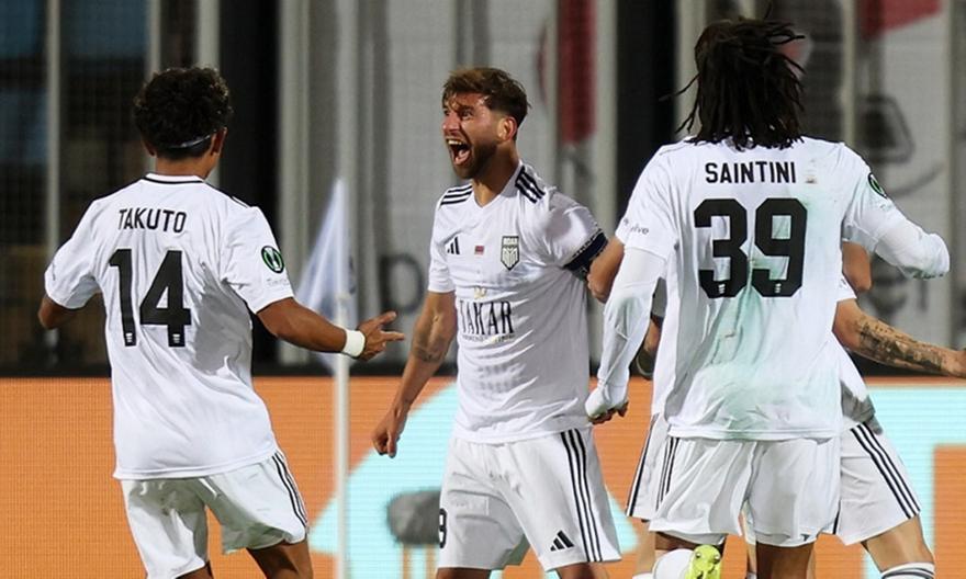 Η Νόα ξέρανε την Άλκμααρ και πήρε προβάδισμα για νέο ραντεβού με την ΑΕΚ!