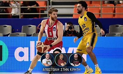Ο πρώτος ημιτελικός του Allwyn Final 8: Μαρούσι-Ολυμπιακός (4η περίοδος)
