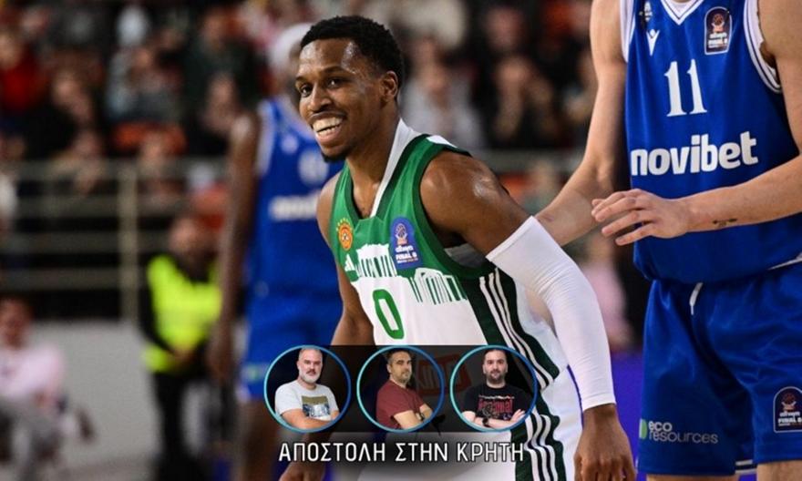 Καταιγιστικός Παναθηναϊκός, συνέτριψε τον Ηρακλή και έκλεισε ραντεβού με Ολυμπιακό στον τελικό