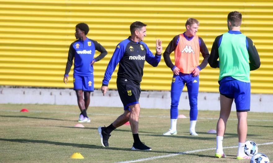 Με τους ίδιους απόντες και η σημερινή προπόνηση του Άρη