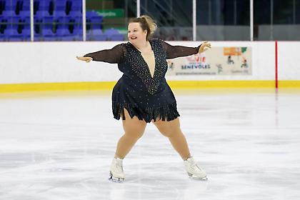 Άφησε το πατινάζ στα 20 και επέστρεψε στα 42: Η ιστορία της Sandra Gabriel που συγκινεί