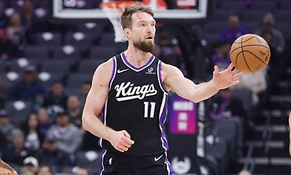 Νέο πλήγμα στους Κινγκς: Μετά τον ΛαΒίν και ο Σαμπόνις θα χάσει το υπόλοιπο της σεζόν