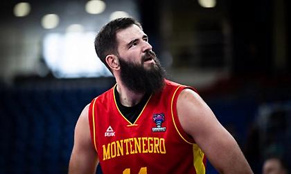 Με εκπλήξεις οι κλήσεις του Μαυροβουνίου για τα δύο ματς με την Εθνική μας στα προκριματικά του Μουντομπάσκετ 2027