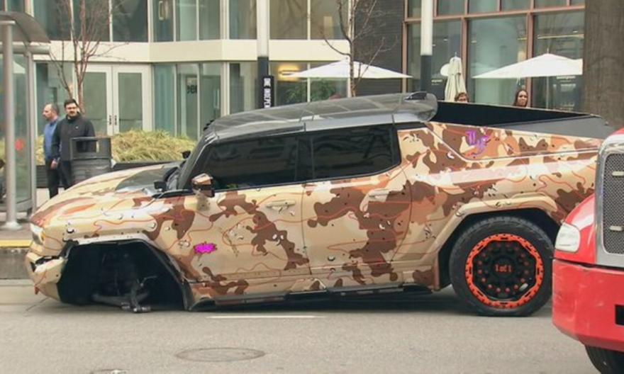 Τροχαίο για τον ΛαΜέλο Μπολ στο κέντρο του Σάρλοτ