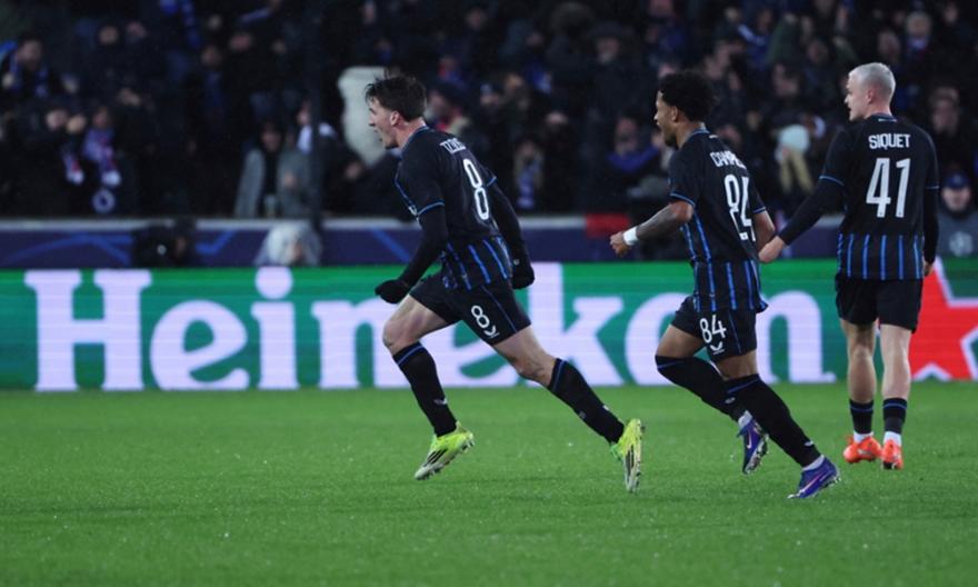 O Tζόλης λύτρωσε την Μπριζ στο 89' κόντρα στην Ατλέτικο - Θρίαμβος της Μπόντο/Γκλιμτ απέναντι στην Ίντερ!