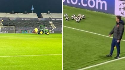 Έξαλλοι στην Ίντερ με τον αγωνιστικό χώρο στο γήπεδο της Μπόντο, έκαναν επίσημα παράπονα στην UEFA