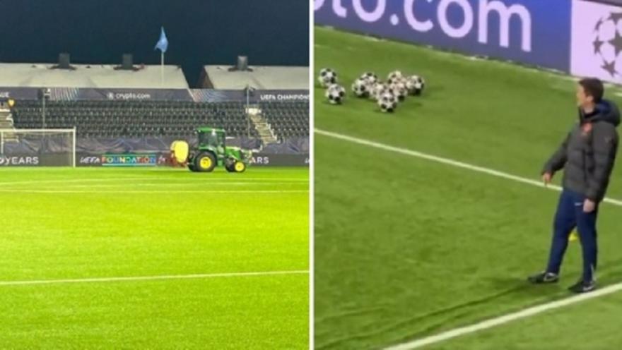 Έξαλλοι στην Ίντερ με τον αγωνιστικό χώρο στο γήπεδο της Μπόντο, έκαναν επίσημα παράπονα στην UEFA