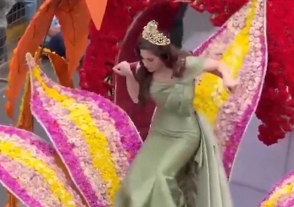 H Miss Universe κατέρρευσε μπροστά σε χιλιάδες θεατές