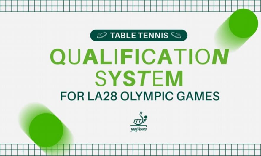 Λος Άντζελες 2028: Αποκαλύφθηκε το σύστημα των Ολυμπιακών προκρίσεων στην επιτραπέζια αντισφαίριση