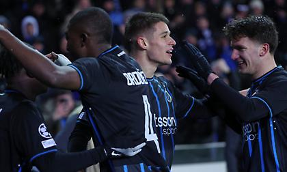 Το γκολ ισοφάρισης του Τζόλη κόντρα στην Ατλέτικο που κράτησε ζωντανή την Μπριζ στη μάχη της πρόκρισης