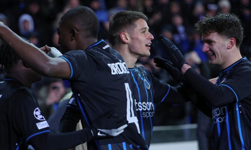 Το γκολ ισοφάρισης του Τζόλη κόντρα στην Ατλέτικο που κράτησε ζωντανή την Μπριζ στη μάχη της πρόκρισης