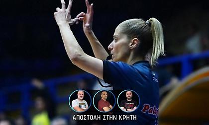 Allwyn Final 8: Με Τσαρούχα το Ολυμπιακός-Μαρούσι