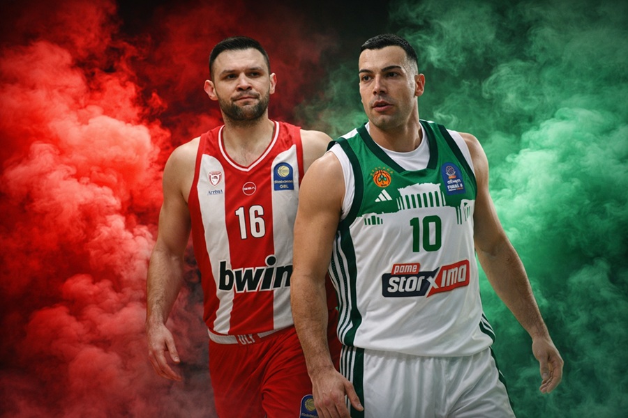 Allwyn Final 8: Ολυμπιακός-Παναθηναϊκός: O πιο έτοιμος ή αυτός που το έχει ανάγκη;