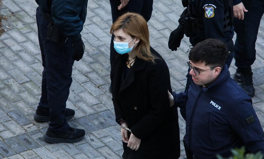 Αναβλήθηκε η δίκη της Ρούλας Πισπιρίγκου σε δεύτερο βαθμό