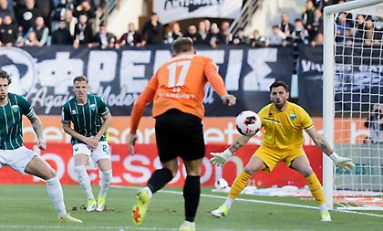 Εξαιρετικά αμφίβολος για Παναθηναϊκό ο Μπόρχα