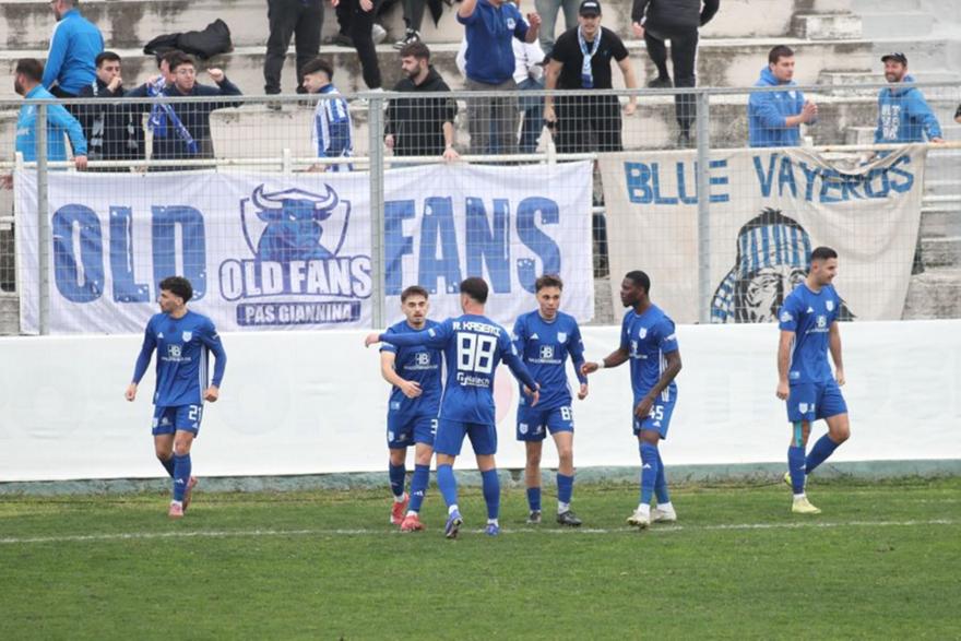 Νέα ποινή αφαίρεσης βαθμών για τον ΠΑΣ Γιάννινα - Πλησιάζει επικίνδυνα η Γ’ Εθνική