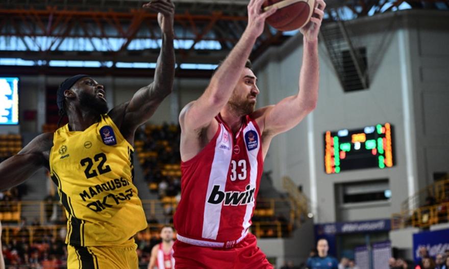 Ζέρβας: «Κανονικά στον τελικό ο Ντόρσεϊ - Αν προπονηθεί ο Τζόουνς εκτιμώ δεν θα ληφθεί το ρίσκο με Μιλουτίνοφ»