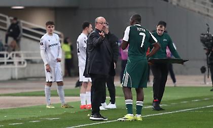 Μπενίτεθ: «Πάμε στην Τσεχία για τη νίκη, θετικά όλα τα σημάδια για Τετέι - Θέλω να μείνω και να μπω στο νέο γήπεδο»