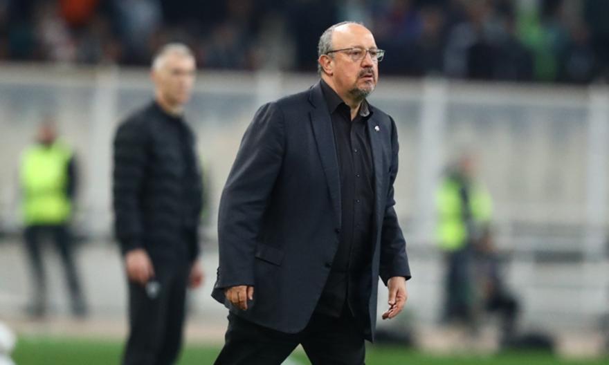 Μπενίτεθ: «Με εμφανίσεις όπως αυτή μπορούμε να παίξουμε κόντρα στον οποιονδήποτε - Δείξαμε στοιχεία εξέλιξης»